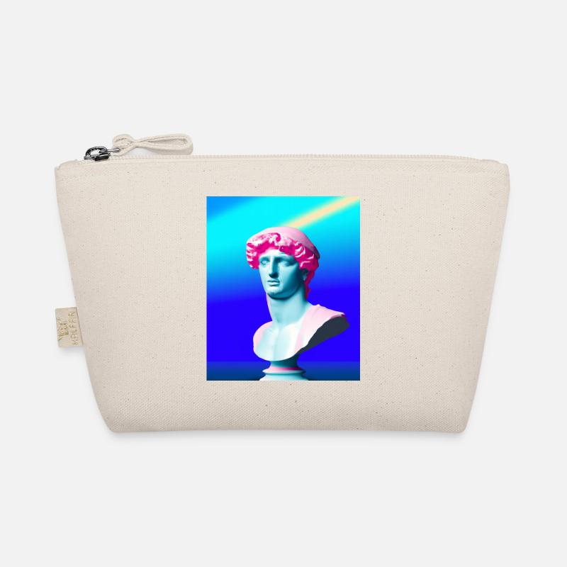 Vaporwave Statue Buste romain Trousse biologique