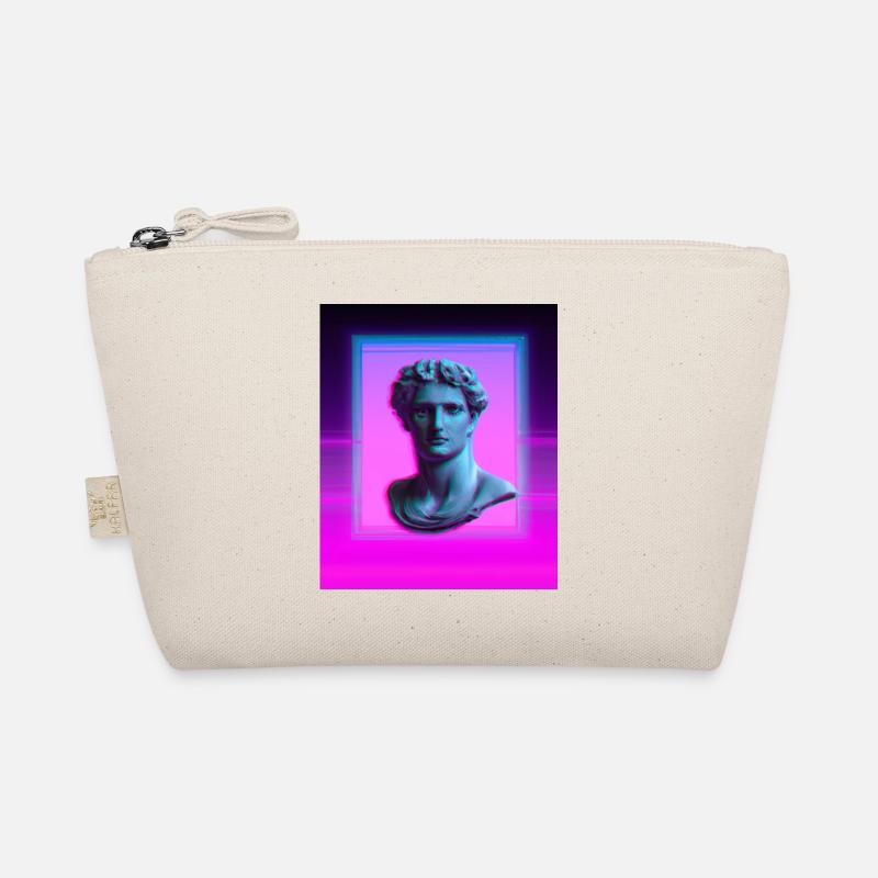 Vaporwave Statue Buste romain Trousse biologique