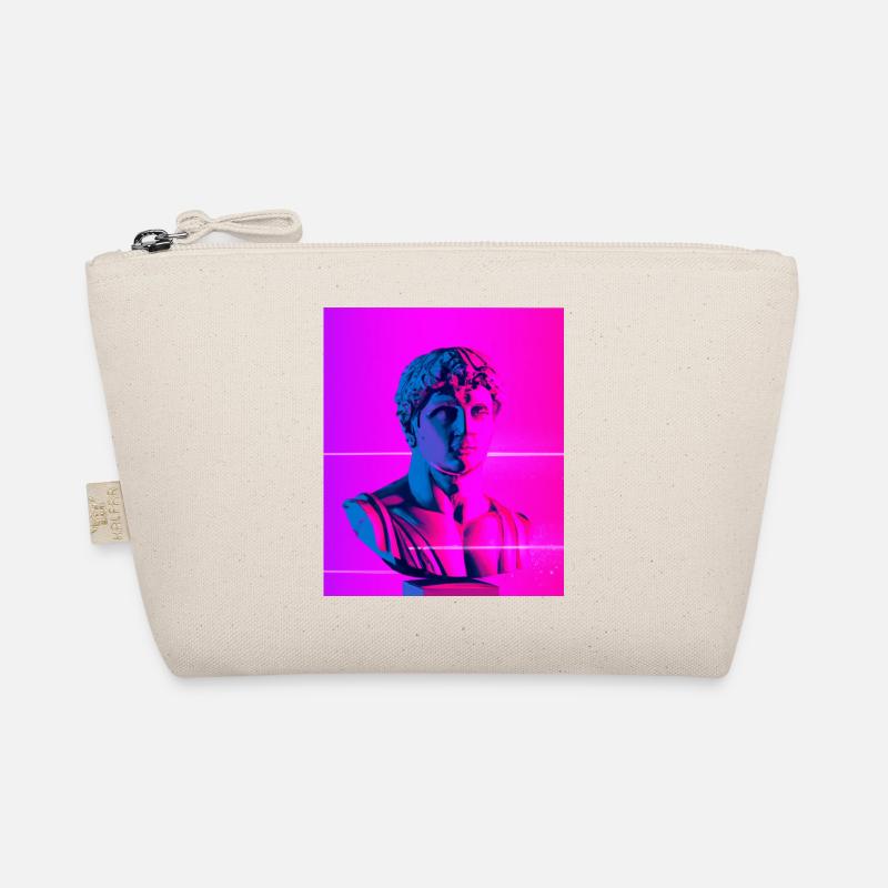 Vaporwave Statue Buste romain Trousse biologique