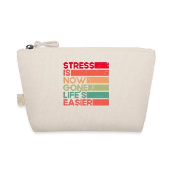Geschiedene Ex Partner Geschieden Geschenk - Bio-Täschchen - Natur - Vorne
