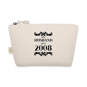 Meilleur mari depuis l’anniversaire de mariage 2008 - Trousse biologique - nature - Devant