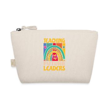 Primary School Teacher Kindergarten Educator - Organic Pouch - nature - Front