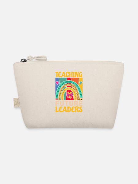 Primary School Teacher Kindergarten Educator - Organic Pouch - nature - Front