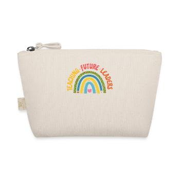 Primary School Teacher Kindergarten Educator - Organic Pouch - nature - Front