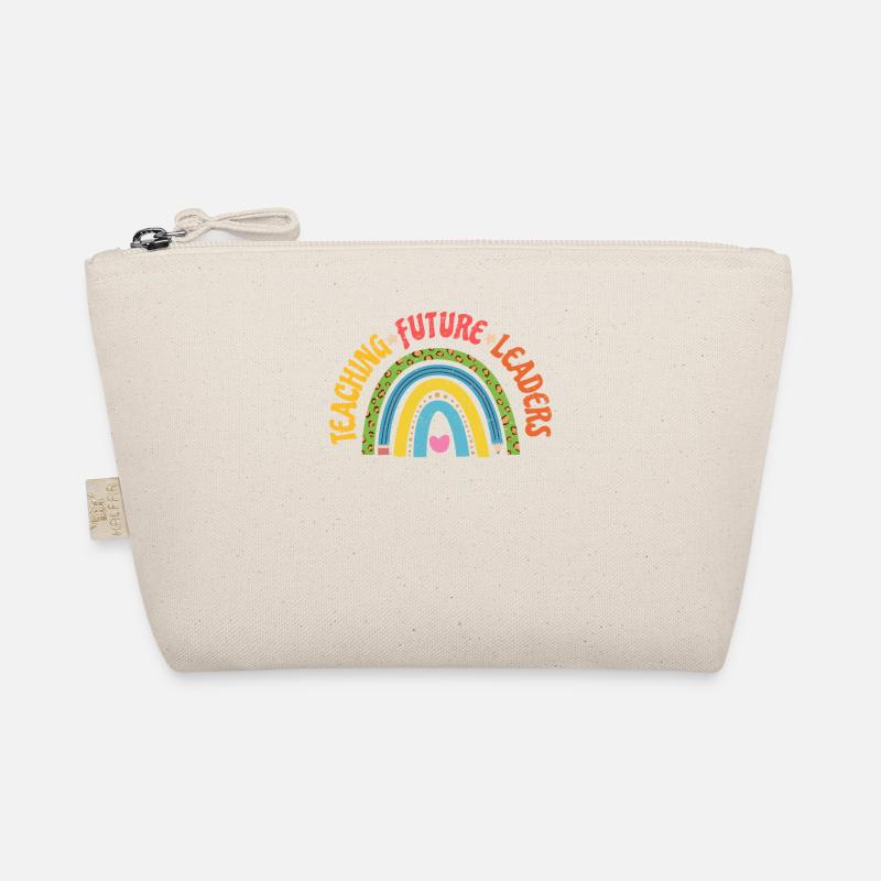 Primary School Teacher Kindergarten Educator Organic Pouch