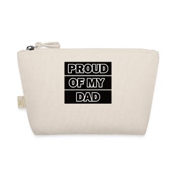 World Best Papa Father Couples Couple Parents Dad daddy - Organic Pouch - nature - Front