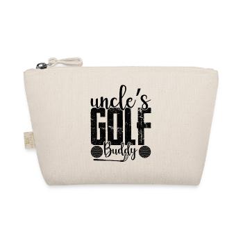 Golf Uncle Legend Nephew Niece Golfer - Organic Pouch - nature - Front