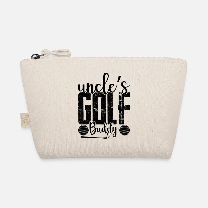 Golf Uncle Legend Nephew Niece Golfer Organic Pouch