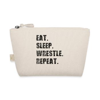 Lutte Lutte Cadeau de lutteur lutteur - Trousse biologique - nature - Devant