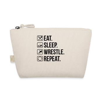Lutte Lutte Cadeau de lutteur lutteur - Trousse biologique - nature - Devant