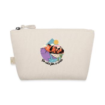 Go wild for a while Wilderness Mountain Nature - Organic Pouch - nature - Front