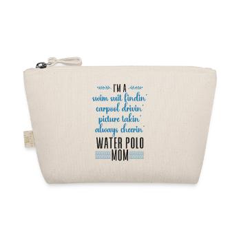 Water Polo Mom I'm A Swim Suit - Bio-Täschchen - Natur - Vorne
