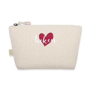 Pris coeur Amour Couples heureux Belle relation - Trousse biologique - nature - Devant