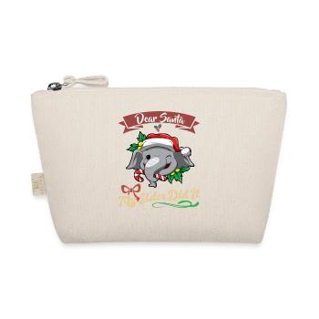 Cher Père Noël Ma sœur l’a fait frères et sœurs Noël - Trousse biologique - nature - Devant