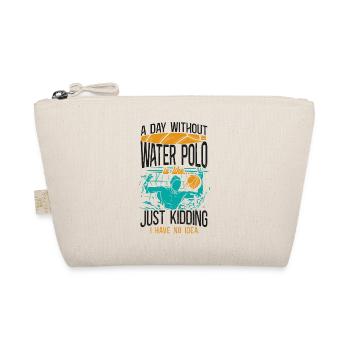 Water Polo A Day Without Water - Bio-Täschchen - Natur - Vorne