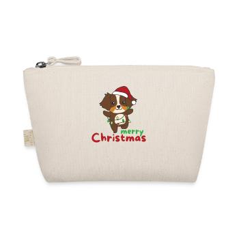 Berger australien Joyeux animaux de Noël - Trousse biologique - nature - Devant