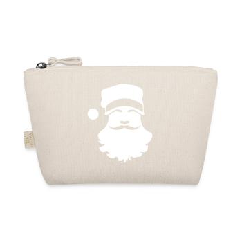 Christmas Hat Santa Claus Christmas Vector - Organic Pouch - nature - Front