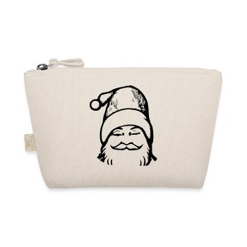 Chapeau de Noël Père Noël Noël 9 - Trousse biologique - nature - Devant