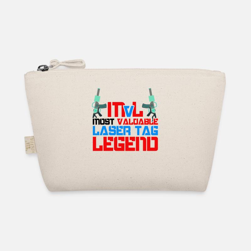 Most Valuable Lasertag Legend Lasergame Lasertag P Bio-Täschchen