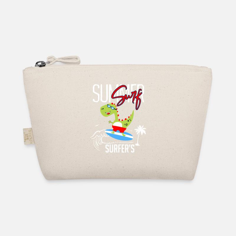 Vacances d’été Surf Surfer’s Dino Trousse biologique