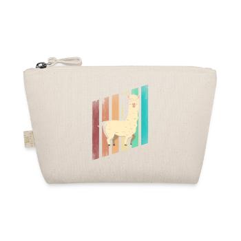 Alpagas LLamas Mammifères Alpaga Silhouette - Trousse biologique - nature - Devant