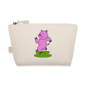 Cochon Jogger Jogging Sport - Trousse biologique - nature - Devant
