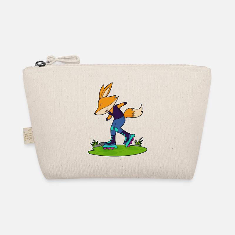 Fuchs Inlineskating Rollschuhe Bio-Täschchen