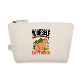 Citation amusante de rongeur capybara - Trousse biologique - nature - Devant