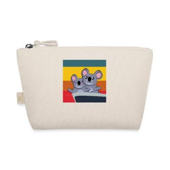 koalas mignons dans la pose du Titanic - Trousse biologique - nature - Devant