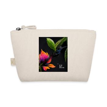 Un thème motivant et inspirant pour les femmes fortes - Trousse biologique - nature - Devant
