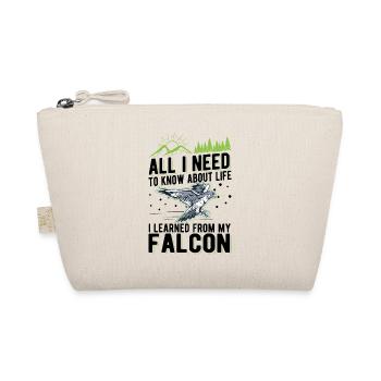 Faucon Cadeau Faucon Elevage Faucon Éleveur Fauconnier Fauconnier - Trousse biologique - nature - Devant