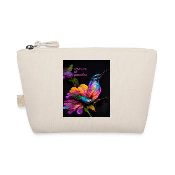Créature paradisiaque - un magnifique colibri coloré - Trousse biologique - nature - Devant