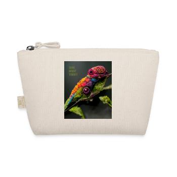 Briller à la lueur des étoiles - un slogan positif - Trousse biologique - nature - Devant