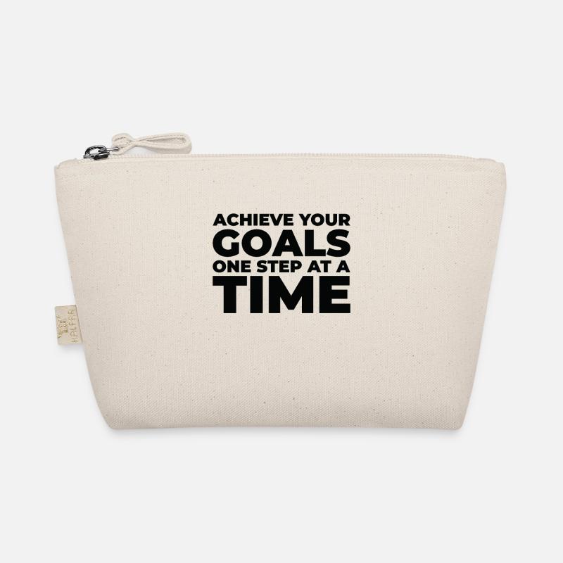 Typographie d’objectif La vie cite un message positif Trousse biologique