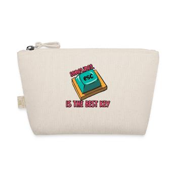 Software Engineer Computer Key Programming - Organic Pouch - nature - Front