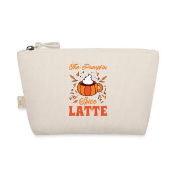 Pumpkin Spice Latte Halloween Coffee Lover - Trousse biologique - nature - Devant