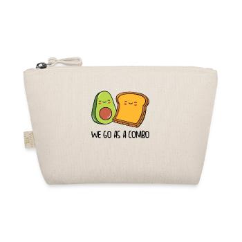 Siblings Avocado Toast Combo Big Sister Brother - Organic Pouch - nature - Front