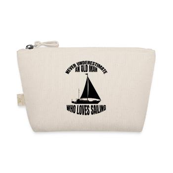 Sailing Ship Captain Sail Boat Sailing Sailors - Organic Pouch - nature - Front