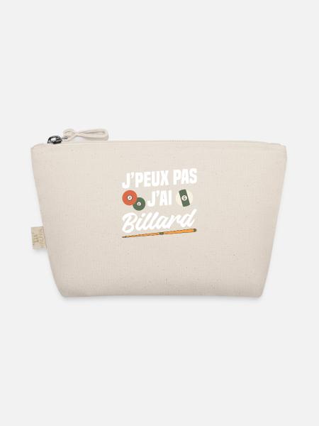 J'peux Pas J'ai Billard - Trousse biologique - nature