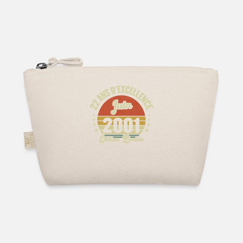 Juin 2001 22 Ans Anniversaire Vintage Idée Cadeau Trousse biologique