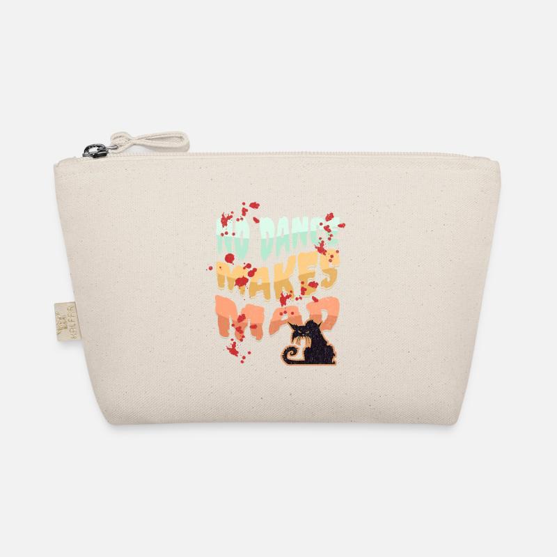 Pas de danse, Design de danse, Bad Cat, Style de dessin animé Trousse biologique