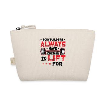 Bodybuilders have something to lift for weight - Organic Pouch - nature - Front