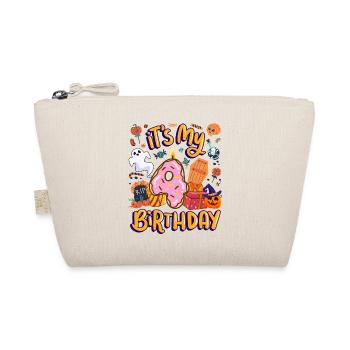 C’est mon beignet de pâtisserie 4 anniversaire halloween 4. - Trousse biologique - nature - Devant