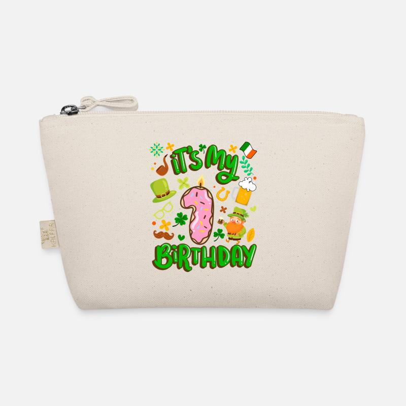 C’est mon donut de vacances 1 anniversaire st. Trousse biologique