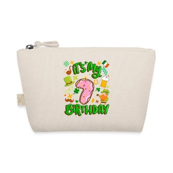 C’est mon beignet de vacances de 7 ans st. - Trousse biologique - nature - Devant