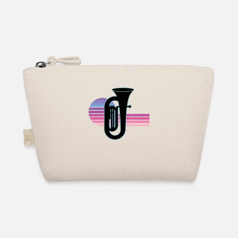 Tuba Player Tuba Musical Instrument Organic Pouch