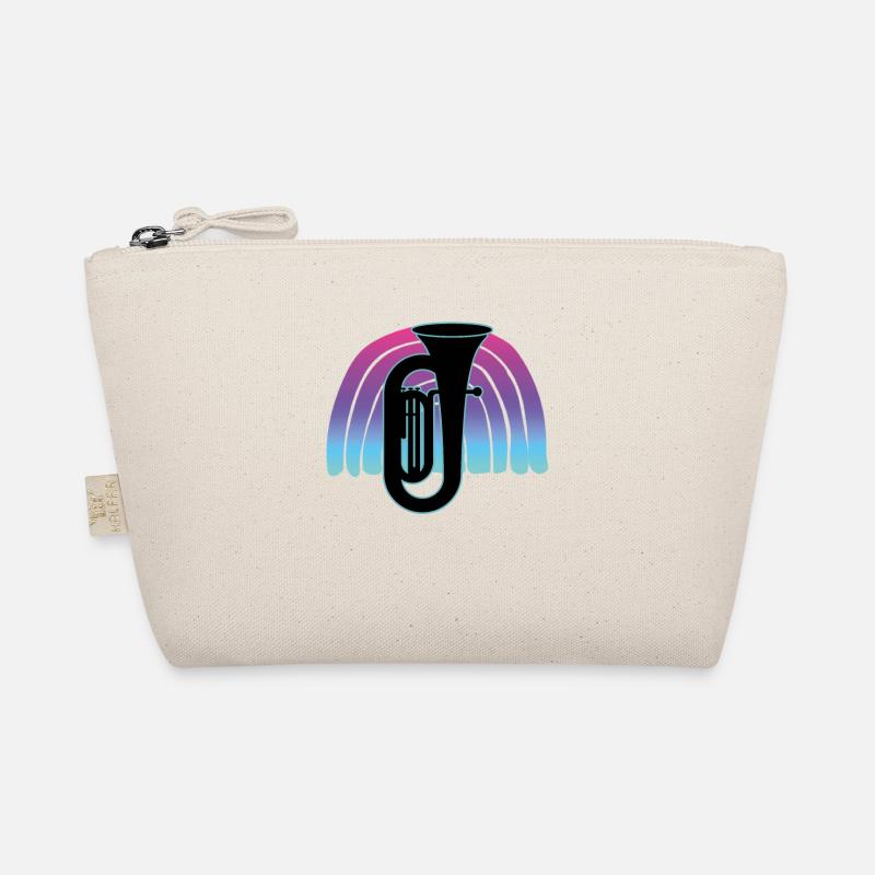 Tuba Player Tuba Musical Instrument Organic Pouch