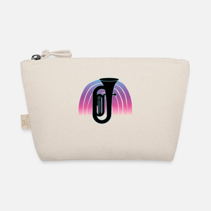 Tuba Player Tuba Musical Instrument Organic Pouch