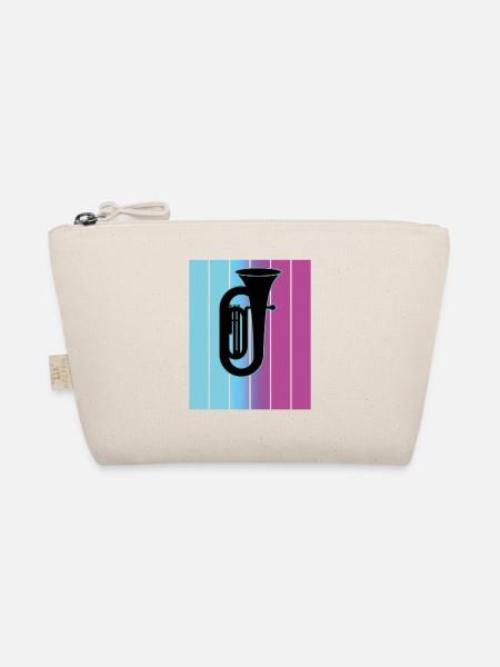 Joueur de tuba Tuba Instrument de musique - Trousse biologique - nature - Devant