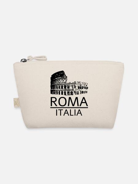 Rome Italie - Trousse biologique - nature - Devant